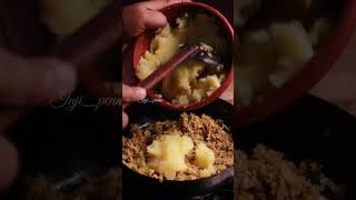 Inji pennu keralafoodblog foodblogger culturalfood recipe ethnicfood traditional [upl. by Einal]