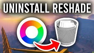 How To Uninstall ReShade From PC  Full Guide [upl. by Tad]