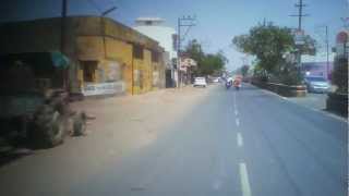 80 feet road to Bhavnagar Road Rajkot Rare Old pov video [upl. by Bornie]