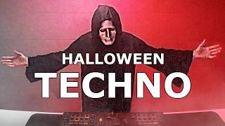 Halloween Techno Mix 2024  Rave Music [upl. by Kati400]