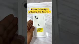 Iphone 13 Unboxing And Review 🔥 BBD Sale Flipkart  shorts ytshorts iphone13 [upl. by Akapol]