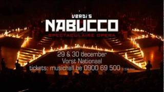 Nabucco spectaculaire opera van Verdi [upl. by Collum]