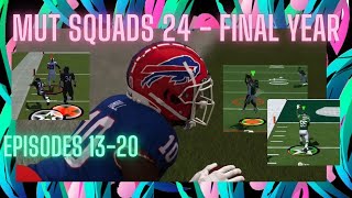 UNRELEASED MUT SQUADS 24  EPISODES 1320  FINAL YEAR [upl. by Collete]