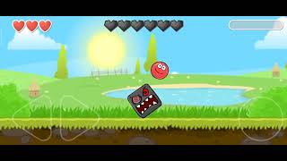 Red Ball 4  Boss Level redball4 [upl. by Nissy451]