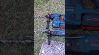 GBH 18V28C vs GBH 18V26D Bosch rotaryhammer [upl. by Fairbanks276]