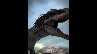 Rhedosaurus vs indomitable king edit edit [upl. by Kreiker650]