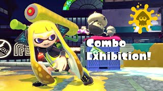 Inkling Combo Exhibition  Combos Tips and Concepts [upl. by Aelat]