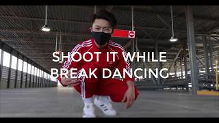 5 Ways to Shoot Hype Visuals with an Adidas Outfit [upl. by Ecneps]