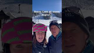 The Beaver Creek Ski Season has begun skiing resorthomes property skiingresort luxuryresort [upl. by Pressman816]