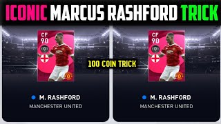 How To Get Iconic MARCUS RASHFORD From Iconic Moment  Manchester United Box Draw  Pes 2021 Mobile [upl. by Sherlock]