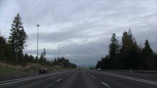 I5 North WA Seattle Metro North Exit 182 To Exit 199 [upl. by Llednew811]