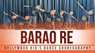 Barso Re  Dance Cover  Bollywood kids choreography  Abhinash choreo  DBS [upl. by Marceau332]