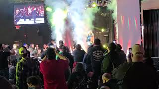 Mercedes Martinez Vs Kamille Brickhouse Entrances [upl. by Lampert]