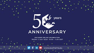 EuChemS 50th anniversary online celebration [upl. by Obel]