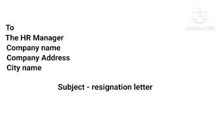 How to write Resignation Letter  Resignation Letter Sample  Learn to write Resignation Letter [upl. by Slade393]