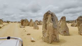 Pinnacles Western Australia [upl. by Nosreh471]