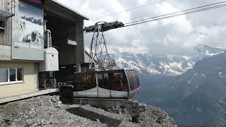 Schilthorn Piz Gloria amp Skyline Thrill Walk of Switzerland [upl. by Chaudoin939]