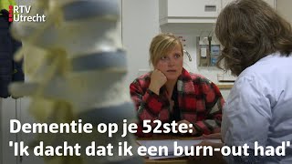 Jonge mensen met dementie deel 1 Hoe kom je erachter  RTV Utrecht [upl. by Noni578]