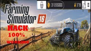 FRAMING SIMULATOR 2016 FS 16 HACK APK DOWNLOAD IN ANDROID FREE 100 WORKING [upl. by Nairot343]