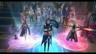 PS4 閃の軌跡Ⅲ Sen no Kiseki 3  終章 718 守護騎士ガイウス、赤い月のロゼ、幻焔計画の再開 Dominion Scarlet Moon Phantasmal Blaze [upl. by Adnahsal323]