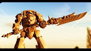 Legio Custodes Contemptor Achillus Dreadnought by Forge World Model Build and Tactics Review [upl. by Kasper596]