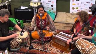 Anandita Basu on festival Trypillia kolo  Ukraine 26062015 [upl. by Roswald]