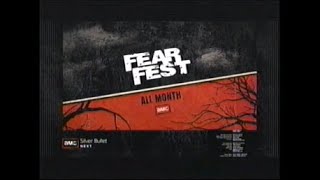 Thinner 1996 End Credits AMC Fearfest 2021 [upl. by Kciredec250]