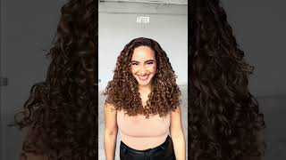 Get curl confidence INSTANTLY with Bebonia Curly Hair Extensions [upl. by Agon]