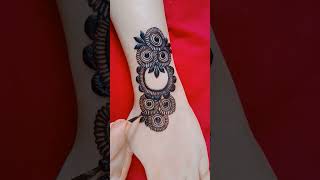 art shortvideo hennadisign mehndi hennatattoo shortsfeed [upl. by Arekat573]