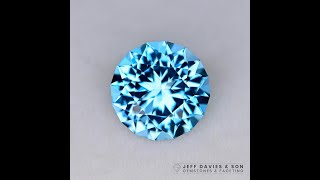 407ct Electric blue Topaz  Brazil [upl. by Moynahan]