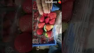 Nabhila strawberry 🍓straberry amhibagayatdar reels [upl. by Mannos]