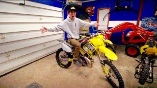 MY NEW 2 STROKE DIRT BIKE [upl. by Isherwood119]