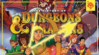 The History of The Dungeons and Dragons Cartoon Too Violent for Saturday Mornings [upl. by Hawken471]