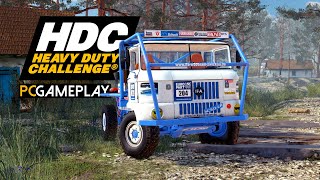 Heavy Duty Challenge The OffRoad Truck Simulator Gameplay PC [upl. by Lamprey]