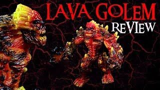 Schleich ® Eldrador ® Creatures  Lava Golem  2018 Neuheit  New [upl. by Gnouhk884]