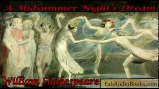 A MIDSUMMER NIGHTS DREAM  A Midsummer Nights Dream by William Shakespeare  Full Audiobook [upl. by Vaientina]