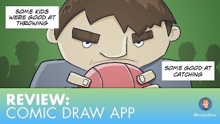 Review Comic Draw for the iPad [upl. by Valente]