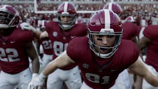 Alabama vs Western Kentucky  NCAA Football 831 Full Game Highlights College Football 25 Sim [upl. by Atinram750]