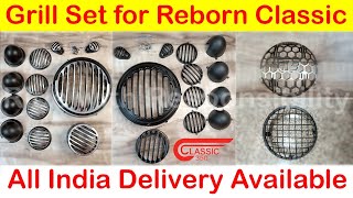 Grill Set for Classic 350 Reborn  Grill Set for classic 350  Grill Set for Classic [upl. by Cassy]