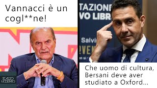 Satira o Insulto Bersani Assolto per Allegoria Poetica [upl. by Roderic677]