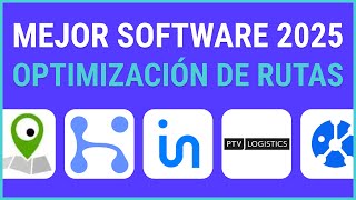 Los Mejores Software de Optimización de Rutas de 2025 [upl. by Home]