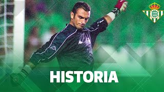 Toni Prats ¡el portero que marcaba goles 😮  HISTORIA  Real Betis Balompié [upl. by Ahsinelg]