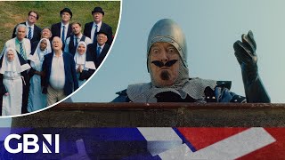 The French Taunter returns  John Cleese reprises classic Monty Python role [upl. by Kahaleel942]