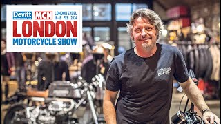 Celebrate 20 years of Long Way Round with Charley Boorman and MCN  Devitt London Motorcycle Show [upl. by Einobe817]