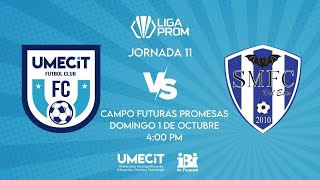 LIGA PROM J11 UMECIT FC vs San Martin Futbol Club [upl. by Damon]