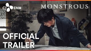 Monstrous  Official Trailer  CJ ENM [upl. by Kass120]