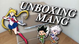 Za dużo mang 🤯 UNBOXING MANG [upl. by Ahasuerus991]