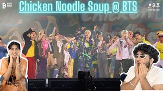 BTS 방탄소년단 ‘Chicken Noodle Soup’  BTS 2021 MUSTER SOWOOZOO REACTION JUST WOW [upl. by Enert]