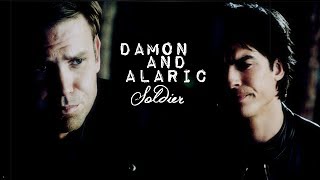 Damon  Alaric  Soldier [upl. by Crandell]