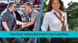 Valerie Bertinellis Son Leaves Nothing To Imagination Find Out [upl. by Eenahpets]